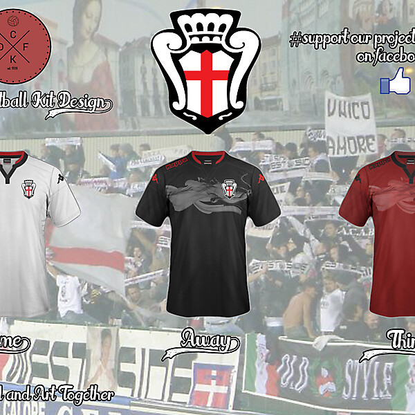 Pro Vercelli (Italy) Kappa Concept 15/16