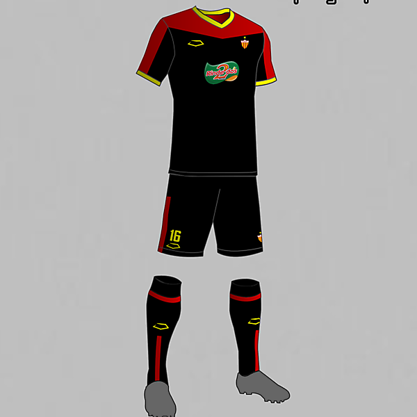 Progreso (Uruguay) Away  Kit 2016