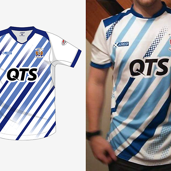 Prototype Kilmarnock Kit