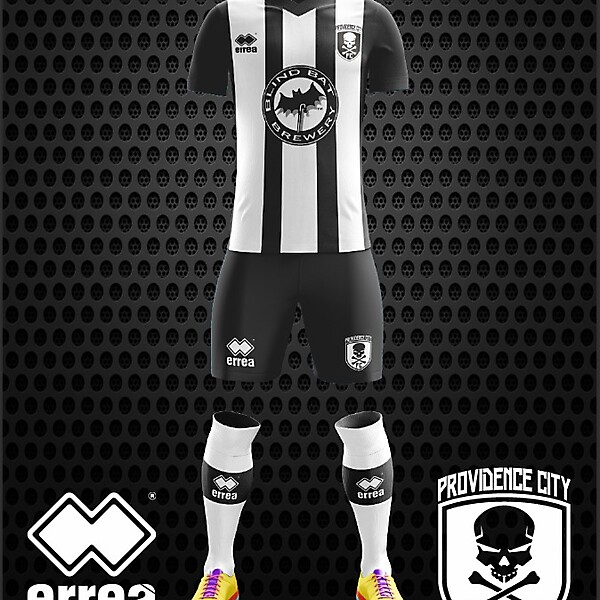 Providence City F.C. Errea 2018 Home Kit