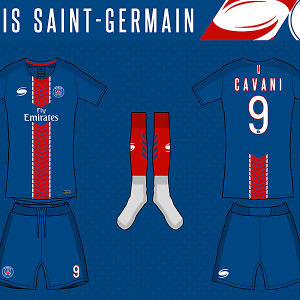 PSG - 1st kit by STORM