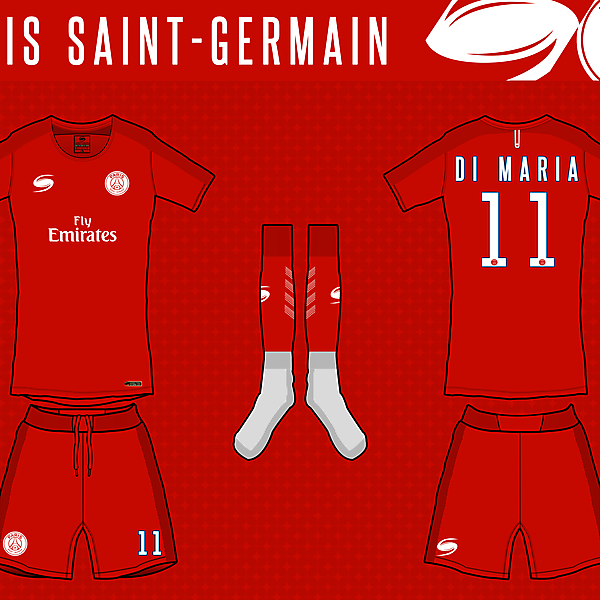 PSG - 2nd kit by STORM