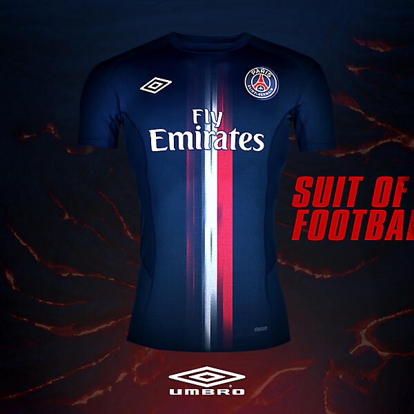 PSG - Umbro Kit