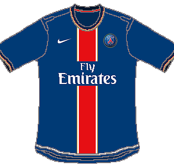 PSG Nike Home