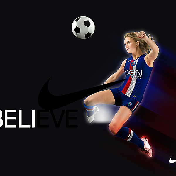 PSG 2014-2015 Women Kit