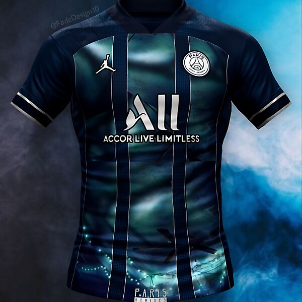 PSG × The Chainsmokers concept kit 
