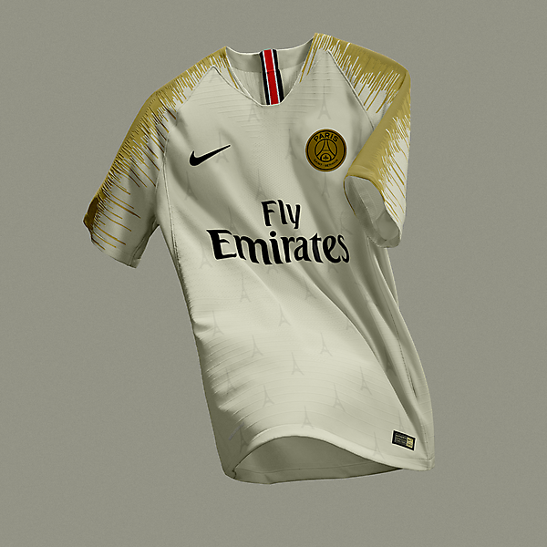 PSG Away Concept Kit