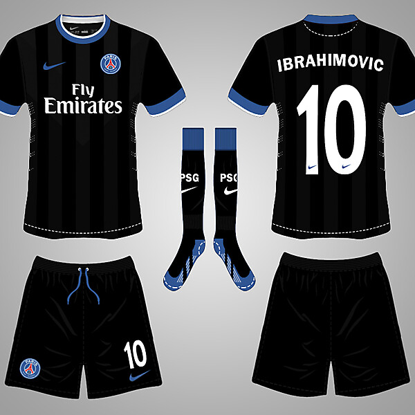 PSG black Kit