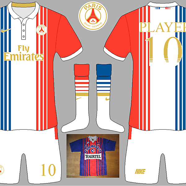 PSG European Kit (inspired by 1993/1994 kit)