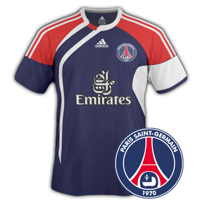 PSG Home Adidas