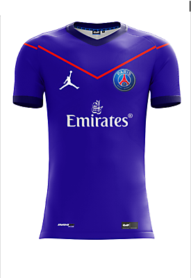 PSG Home Kit 2018 Season