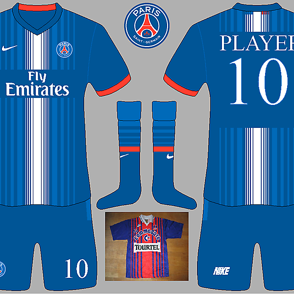 PSG Home Kit (inspired by 1993/1994 kit)