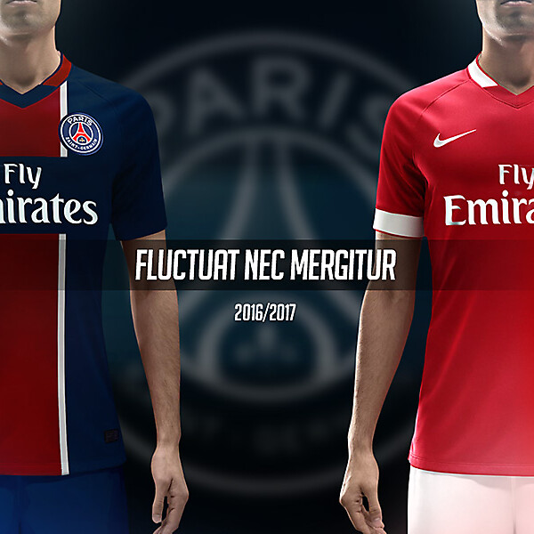 PSG Nike Kit 2016-2017