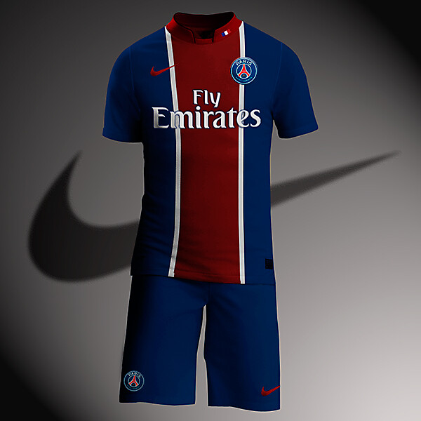 PSG Nike Kit Home