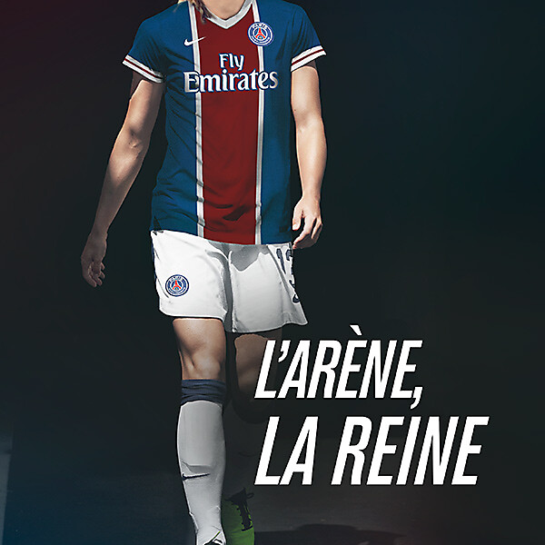 PSG Nike Women Vintage Kit 2016-2017