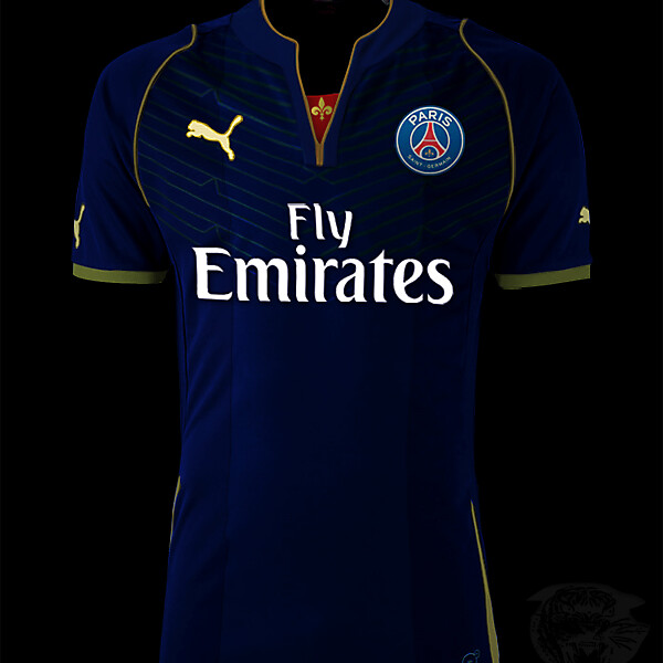 PSG Puma Away Kit