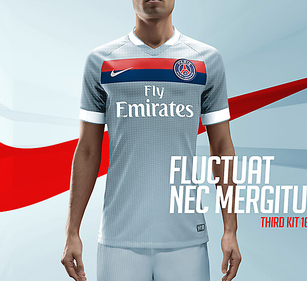 PSG THIRD KIT 2016-2017