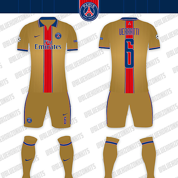 PSG Third Kit (UCL)