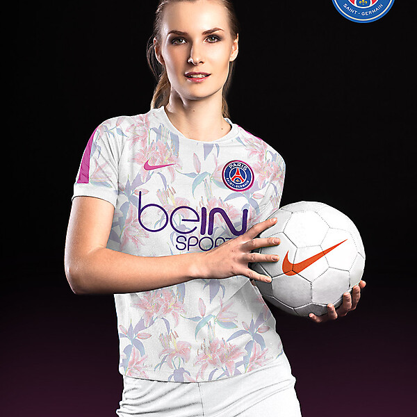 PSG Women Away - Nike kit 16-17