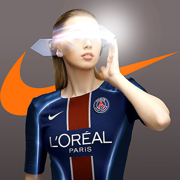 PSG Women Kit Concept