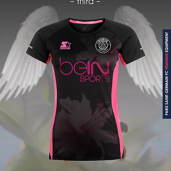 PSG Women Third - Starter kit 16-17