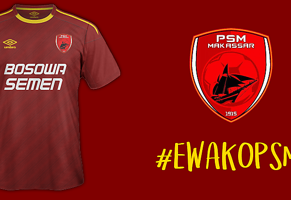 PSM Makassar Home Kit