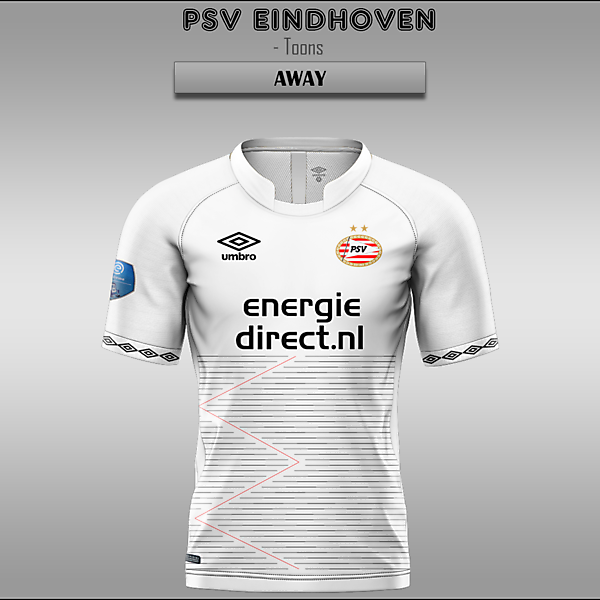 PSV Eindhoven -- Home/Away/Third