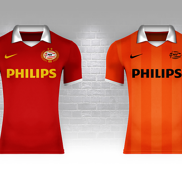 PSV Eindhoven as the Netherlands (Fantasy Nike World Cup Campaign)