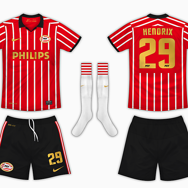 PSV Eindhoven Home Kit - Nike