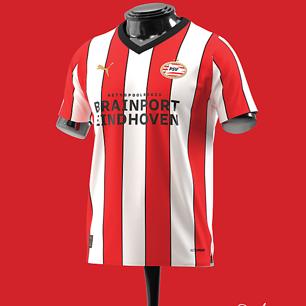 PSV x PUMA Concept homekit by jaccovansanten.nl