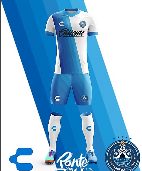 Puebla F.C. Charly Home Kit 2018