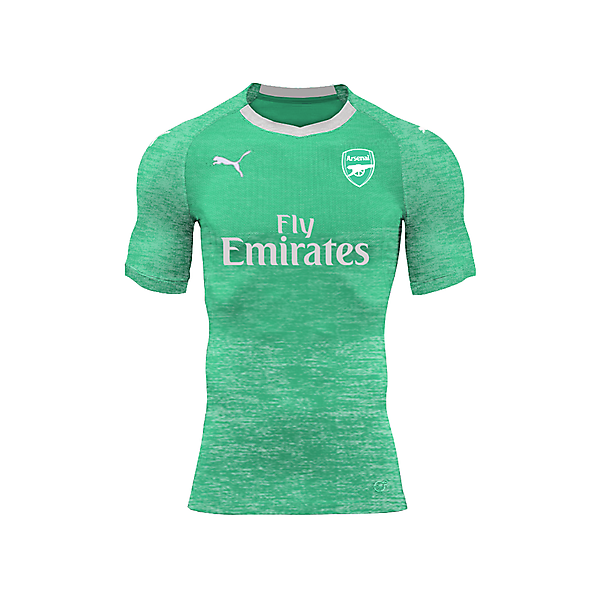 Puma Arsenal Third Melange Jersey Concept