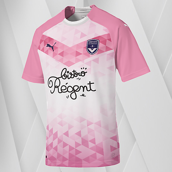 Puma Bordeaux Away Jersey Concept