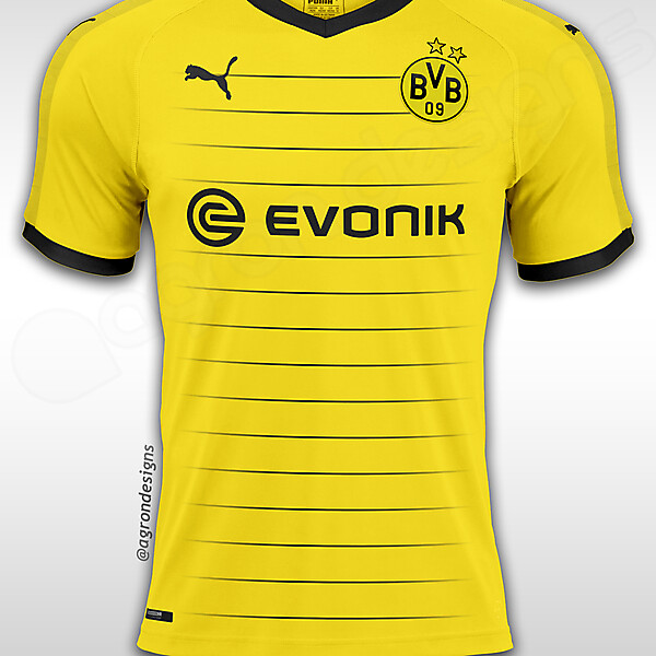 PUMA_BORUSSIA DORTMUND HOME KIT CONCEPT