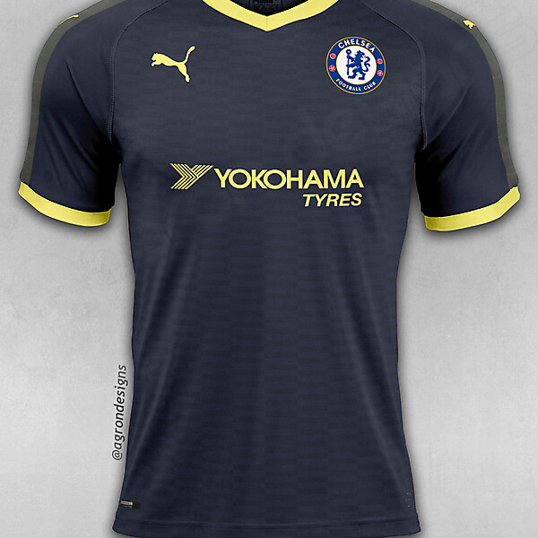 PUMA_CHELSEA THIRD KIT CONCEPT