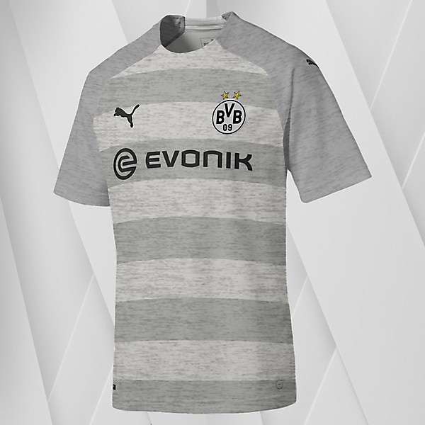 Puma Dortmund Third Jersey Concept