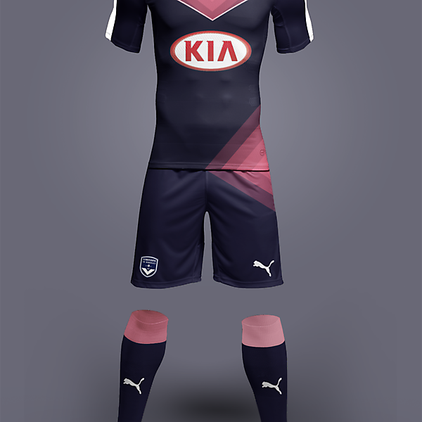 Puma Girondins Bordeaux Home Concept