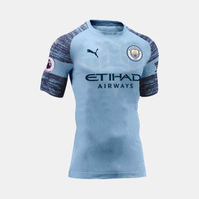 Puma Manchester City 2019-20 Home Jersey Concept