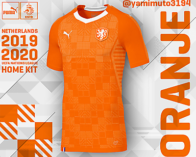 Puma Netherlands Home Shirt