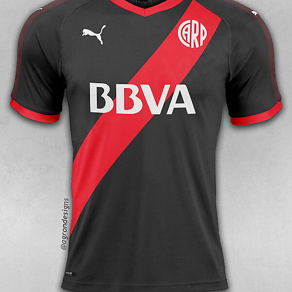 PUMA_TEMPLATE_RIVER PLATE AWAY KIT CONCEPT