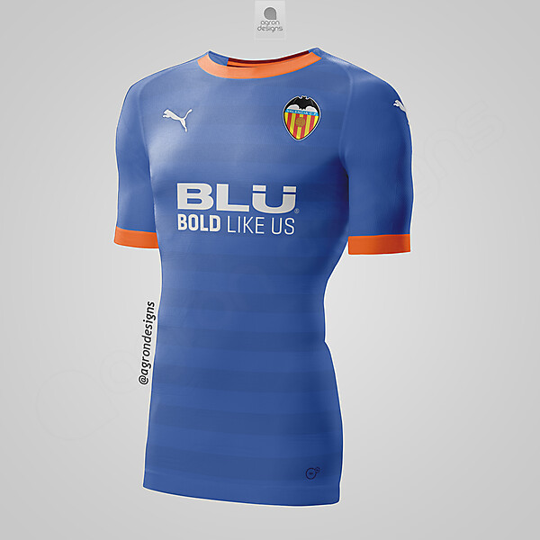 PUMA VALENCIA AWAY KIT CONCEPT