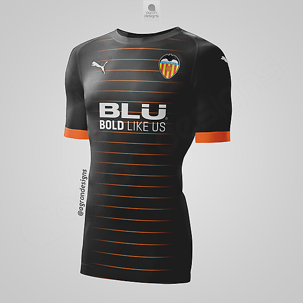 PUMA VALENCIA THIRD KIT CONCEPT