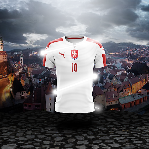 Puma x Czechia  - Away 