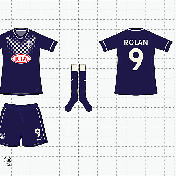 (puma x kunto) bordeaux home kit