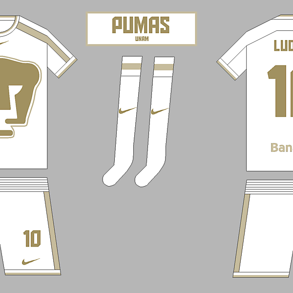 Pumas UNAM - Home kit