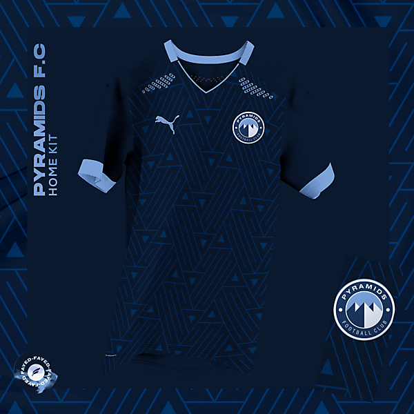 PYRAMIDS F.C KIT CONCEPT