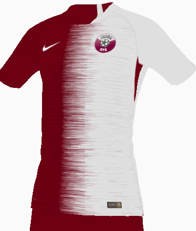 Qatar home kit 18