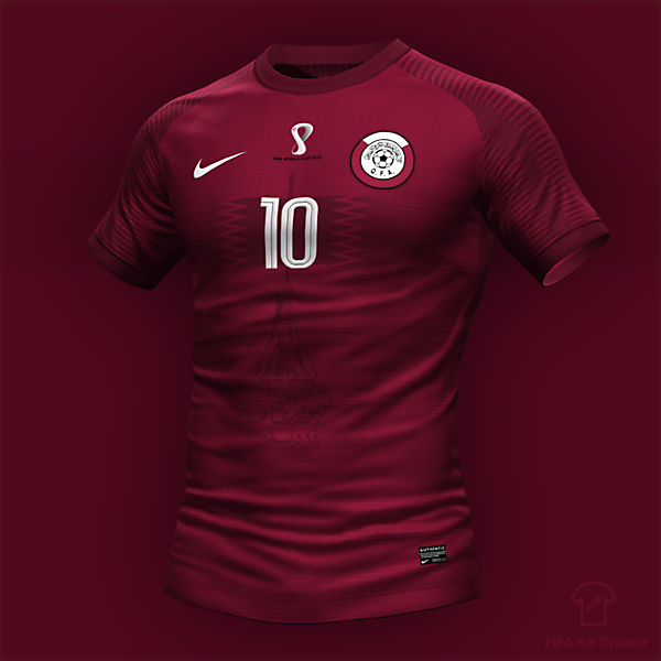 Qatar National x Nike / Concept