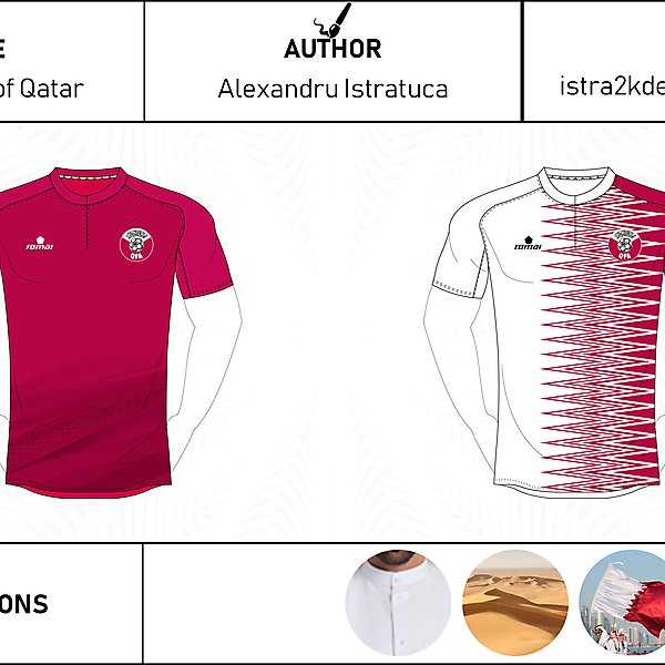 Qatar x Romai