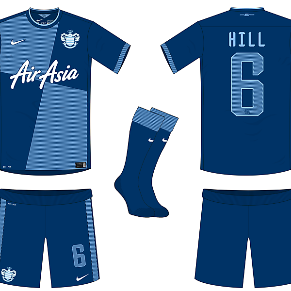 QPR Away kit